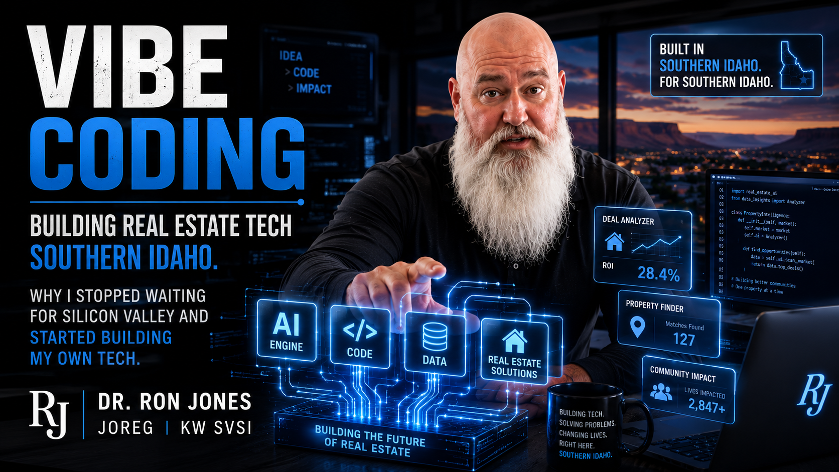 The Truth About AI and Real Estate: What Every Southern Idaho Home Seller Needs to Know in 2026 header image.