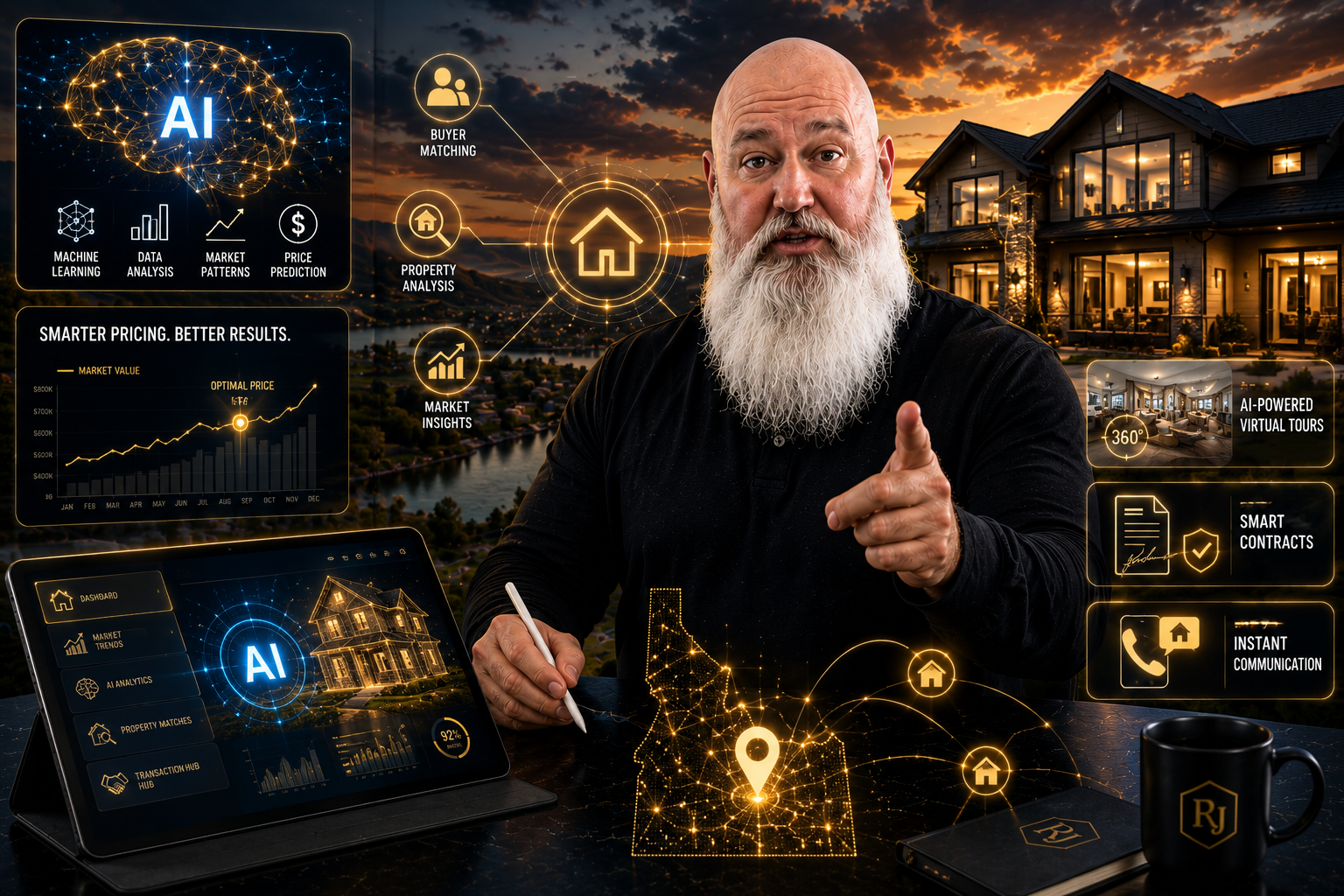 Stress-Free Real Estate: How Technology Is Changing Every Transaction header image.