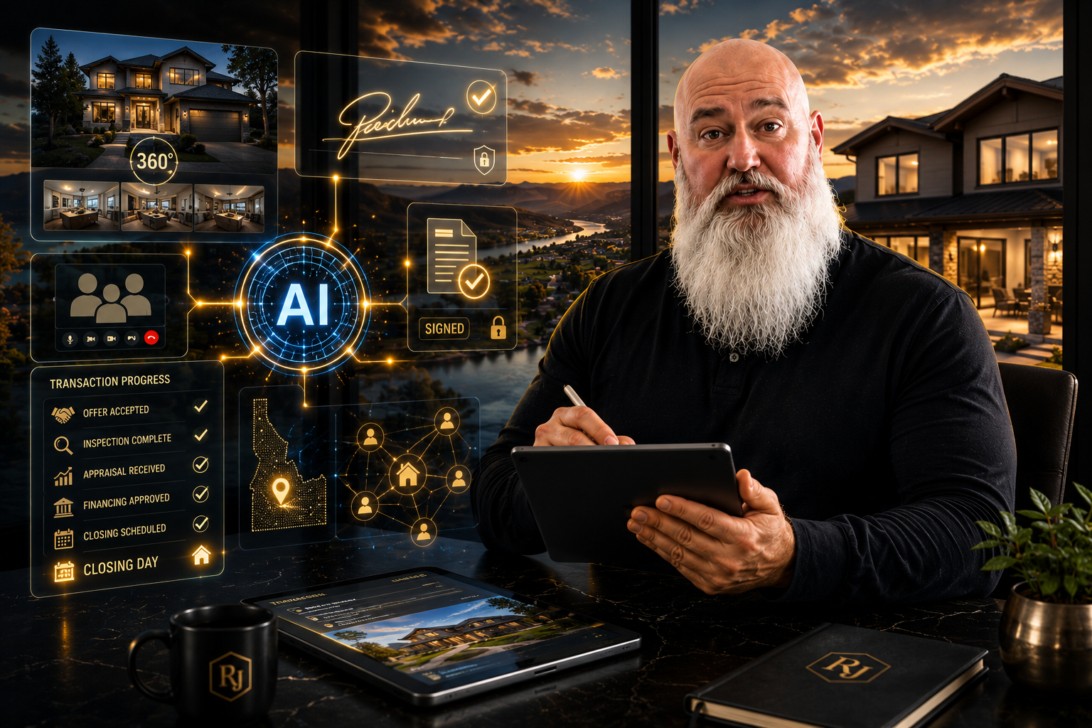 How AI Is Quietly Revolutionizing the Way People Buy and Sell Homes header image.