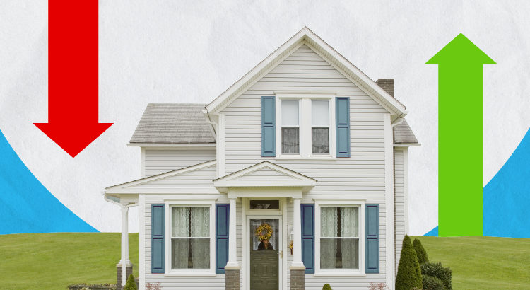 The Latest Trends in Housing header image.