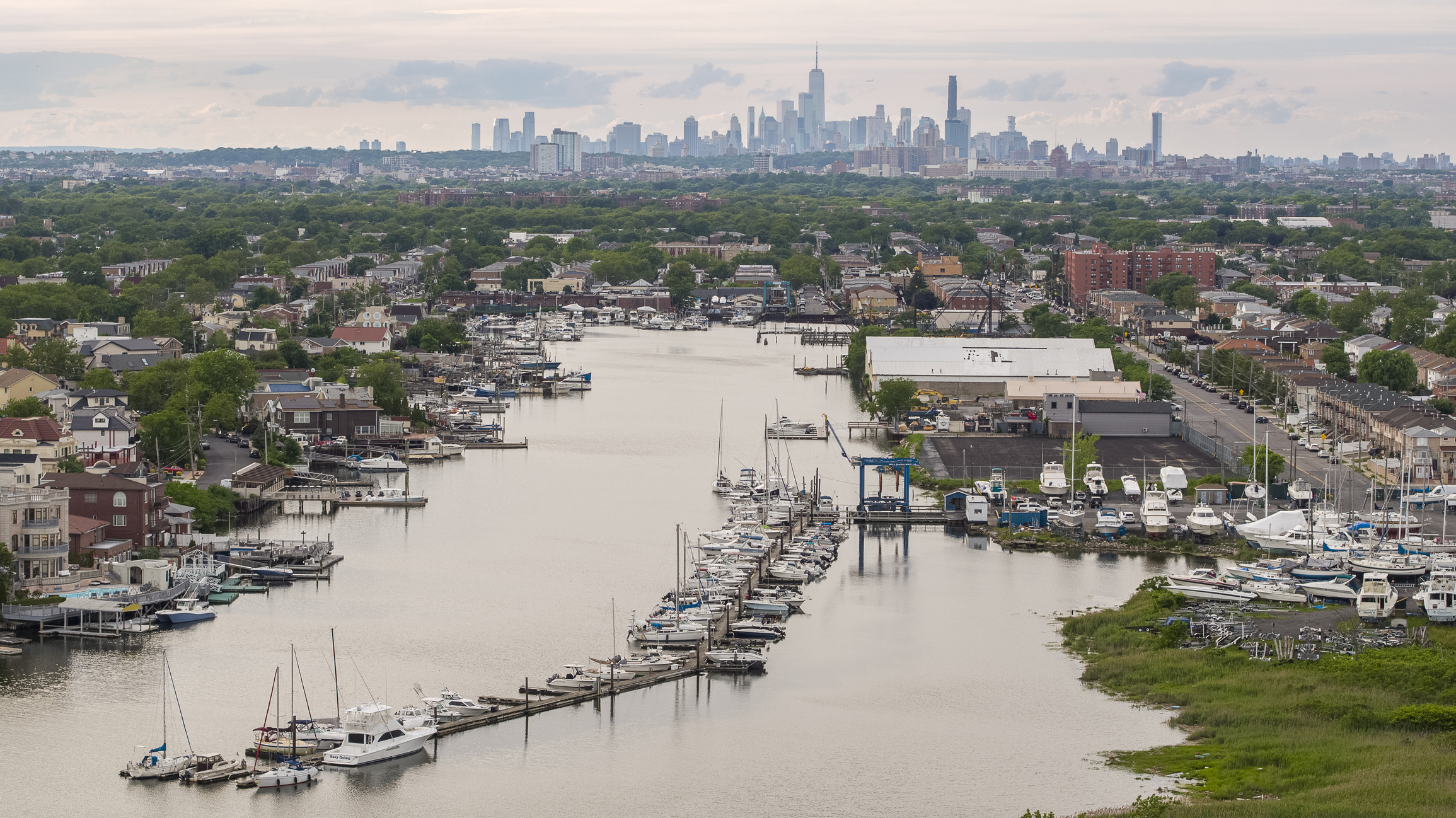 Manhattan skyline