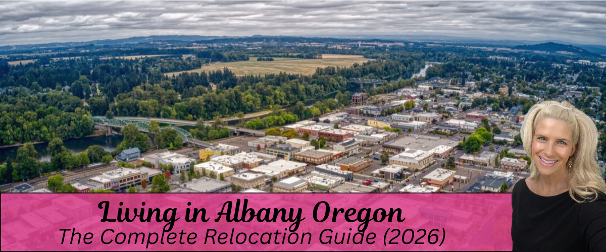 Living in Albany Oregon: The Complete Relocation Guide (2026) header image.