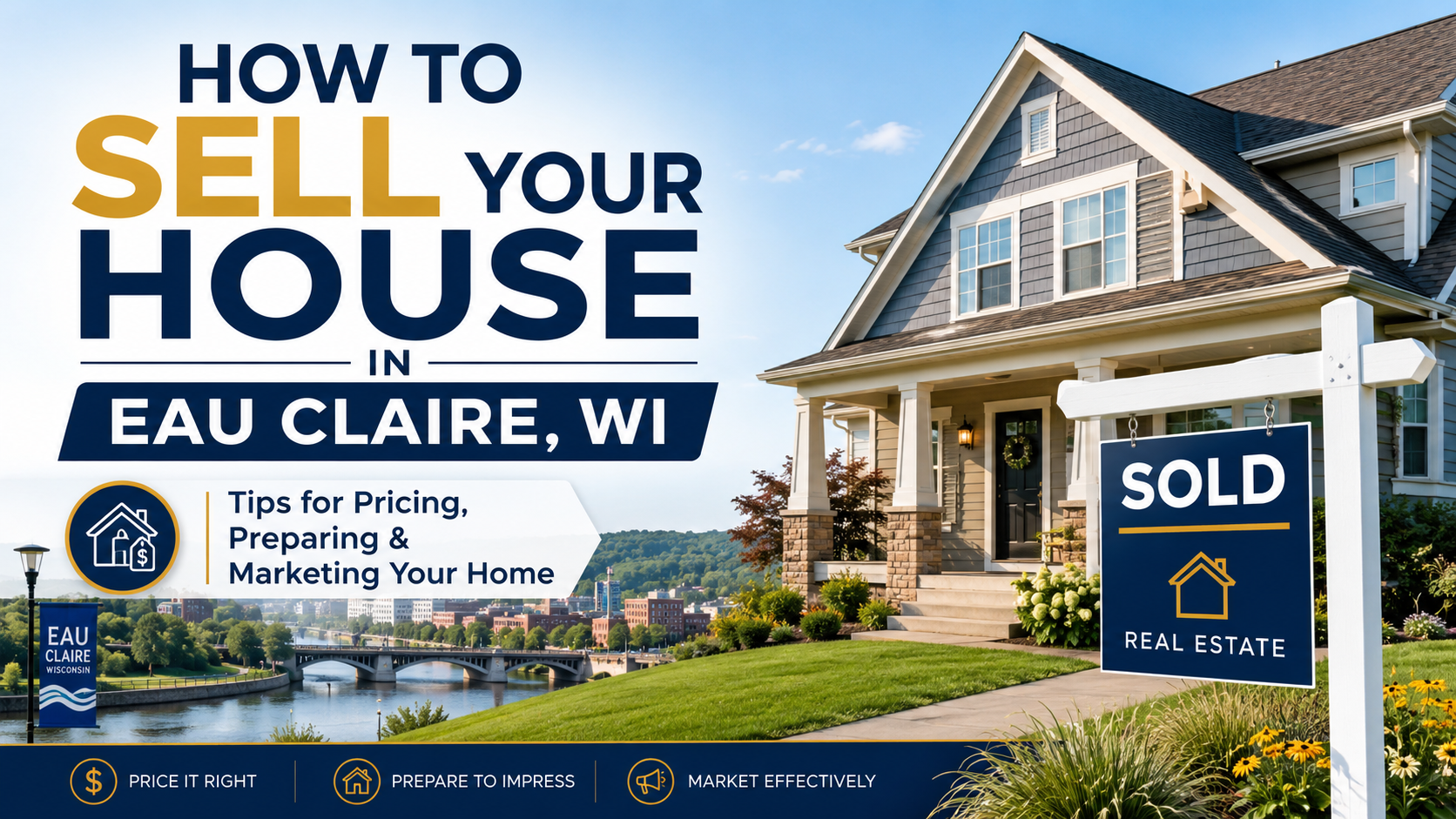 How to Sell a House in Eau Claire WI 