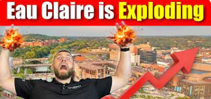 Why Eau Claire, Wisconsin is Growing So Fast header image.