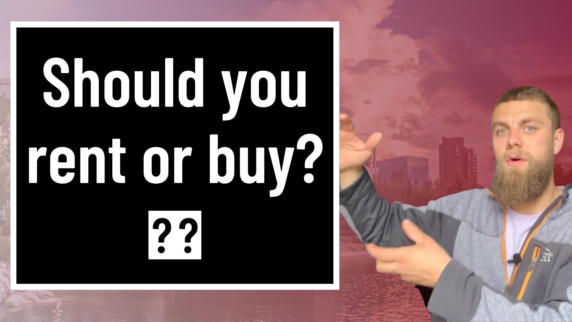 Should I Rent or Buy in Eau Claire Wisconsin? Tips for Living in Eau Claire header image.