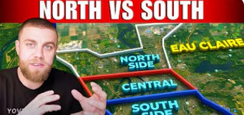 North vs South: Which Eau Claire Neighborhood Wins? header image.