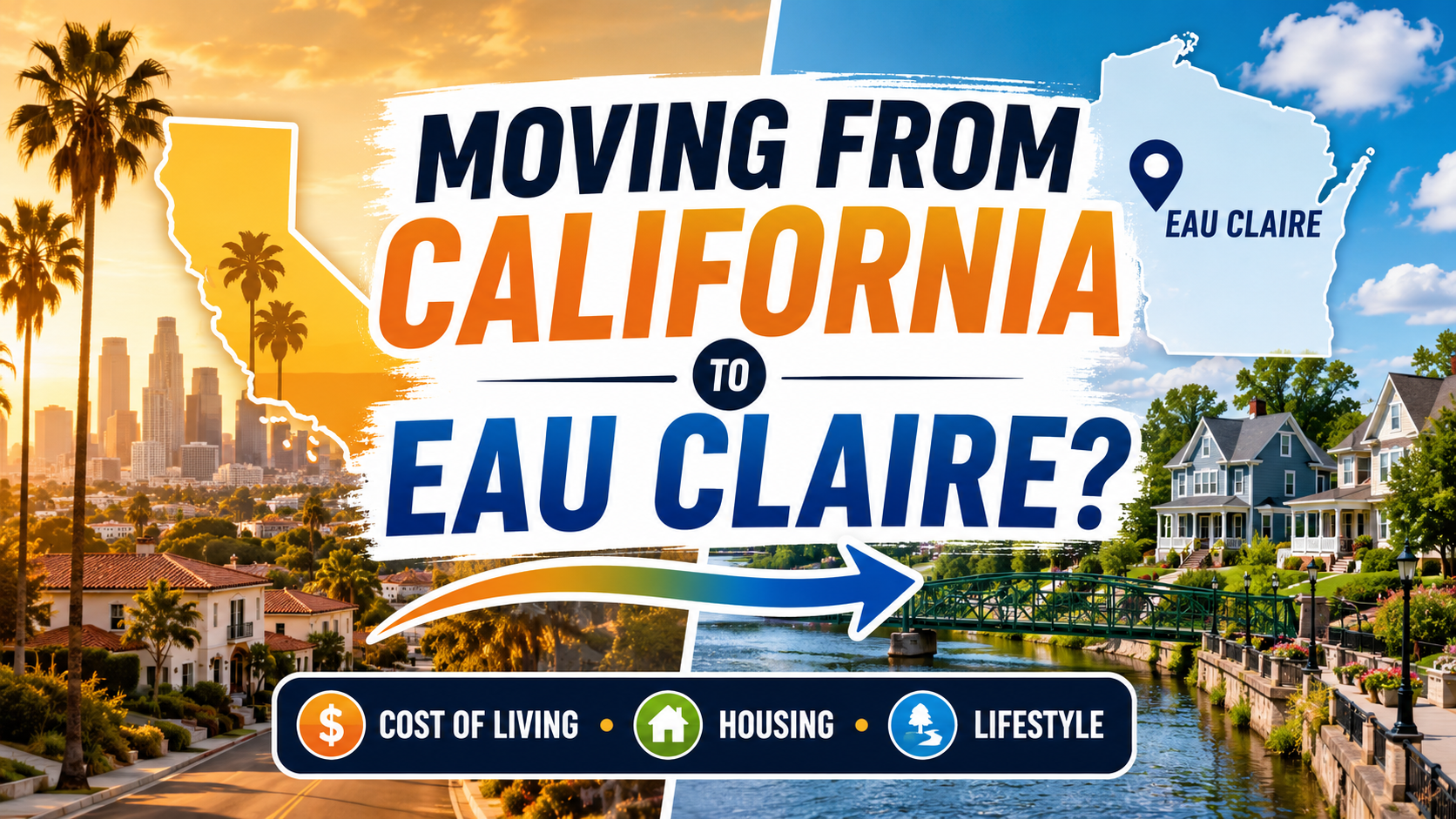 California to Eau Claire 
