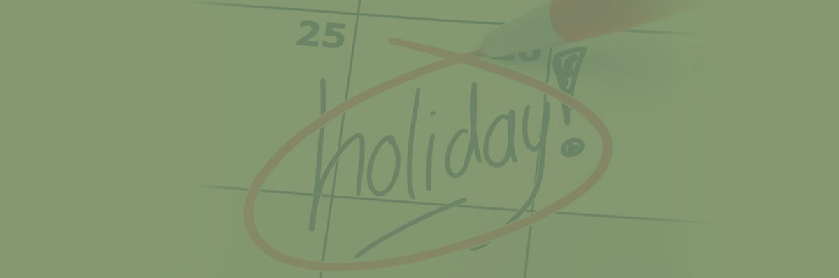 2022 Hawaii Bureau of Conveyance Holiday Schedule header image.