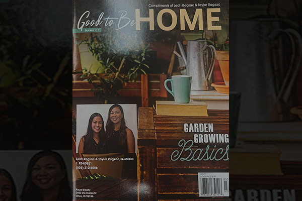 Receive a Free Copy of our Printed Magazine “Good to be HOME” header image.