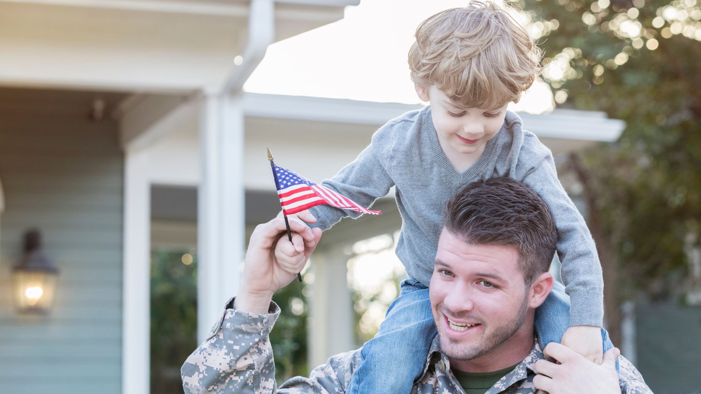 Service members reviewing home buying options near Fort Bragg North Carolina using their Basic Allowance for Housing.