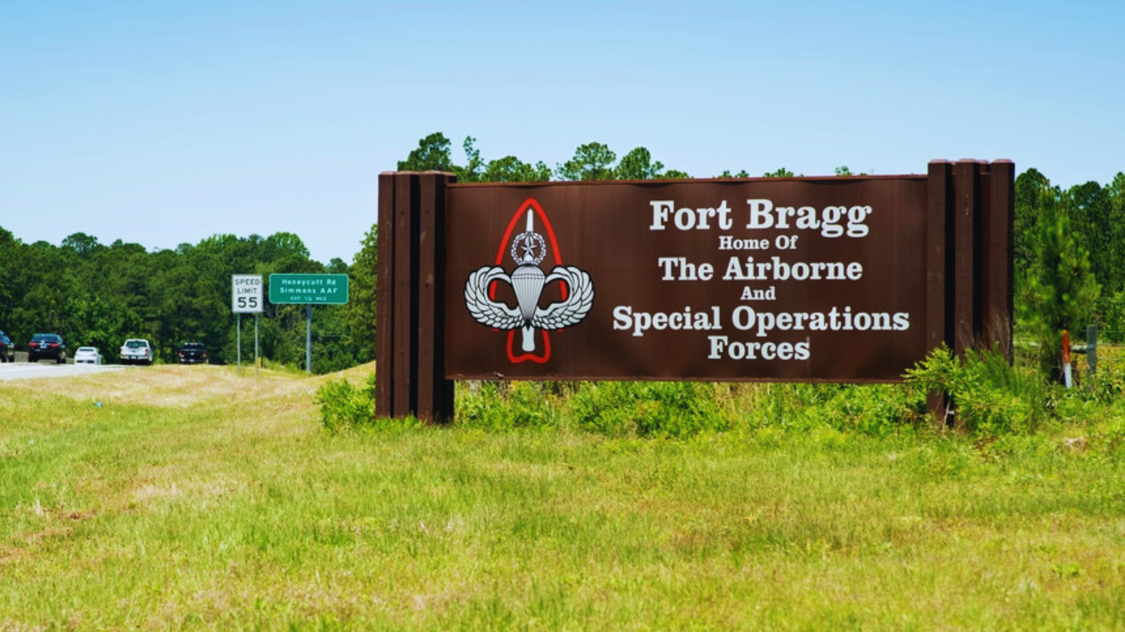 Fayetteville, Raeford, Hope Mills, Spring Lake, Aberdeen and Southern Pines popular areas to live near Fort Bragg, NC.