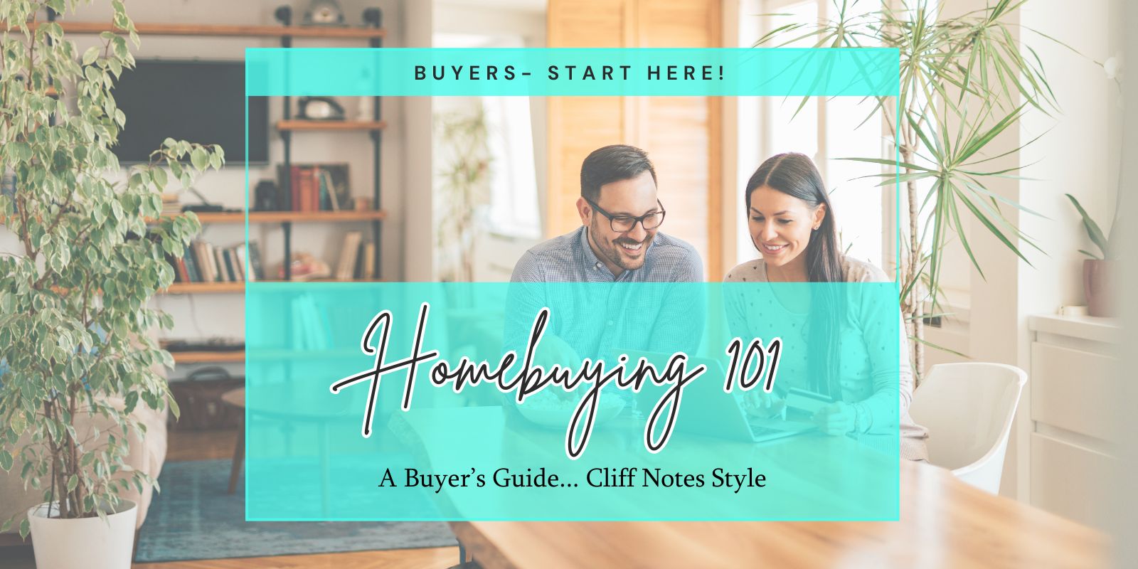 Homebuying 101 header image.