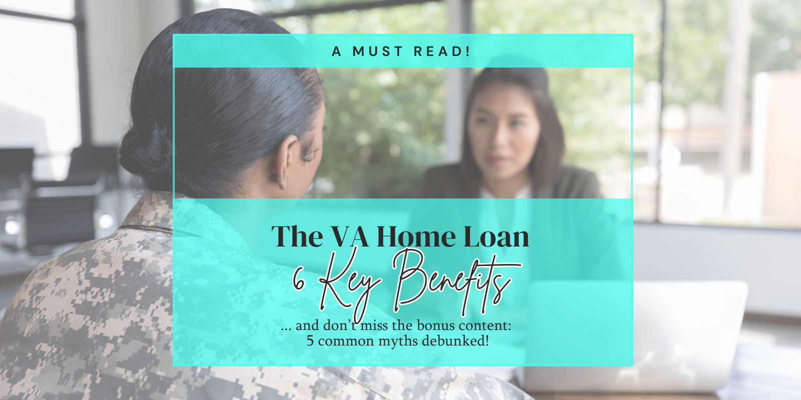 VA Home Loan: What you need to know header image.