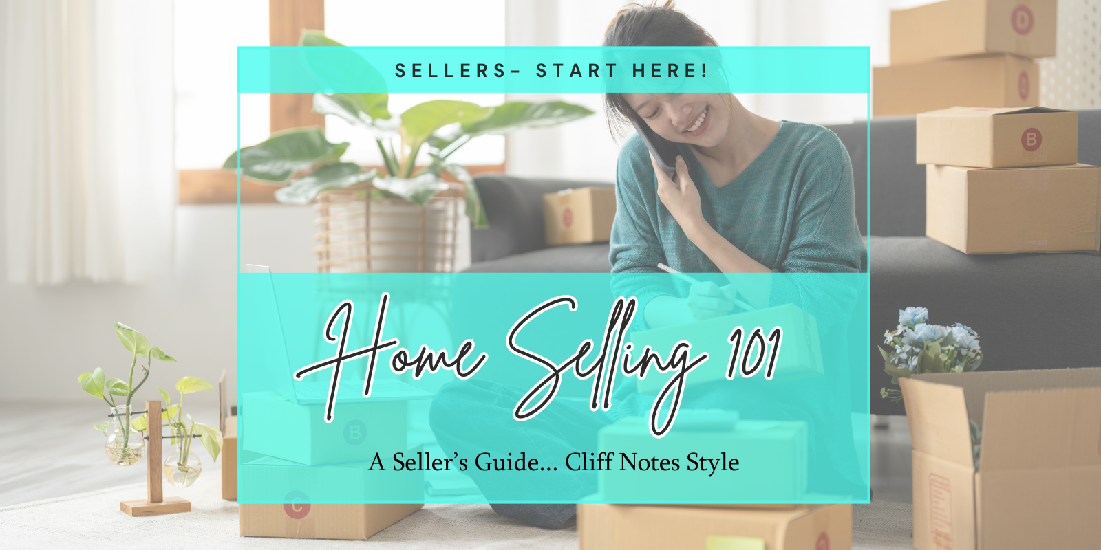 Home Selling 101 header image.