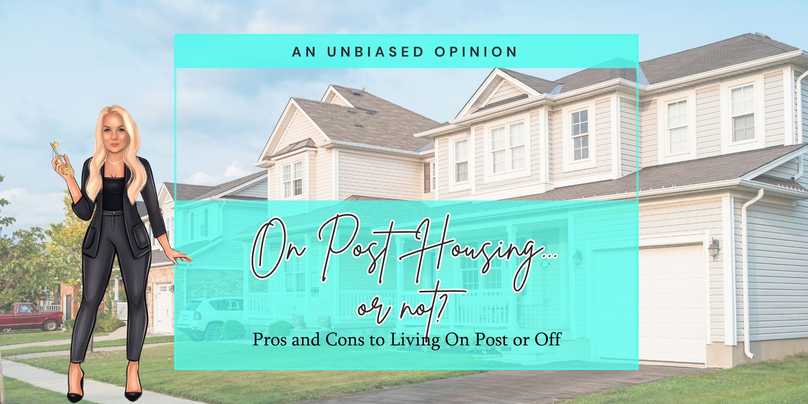 Should I Live On Post or Off Post?? header image.