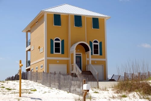 Buying a Beach Rental header image.