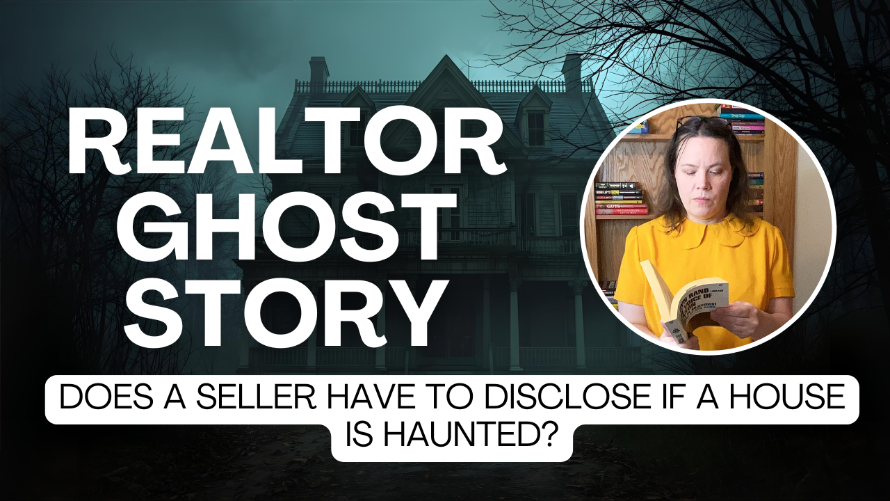 Does a seller have to disclose if a house is haunted?