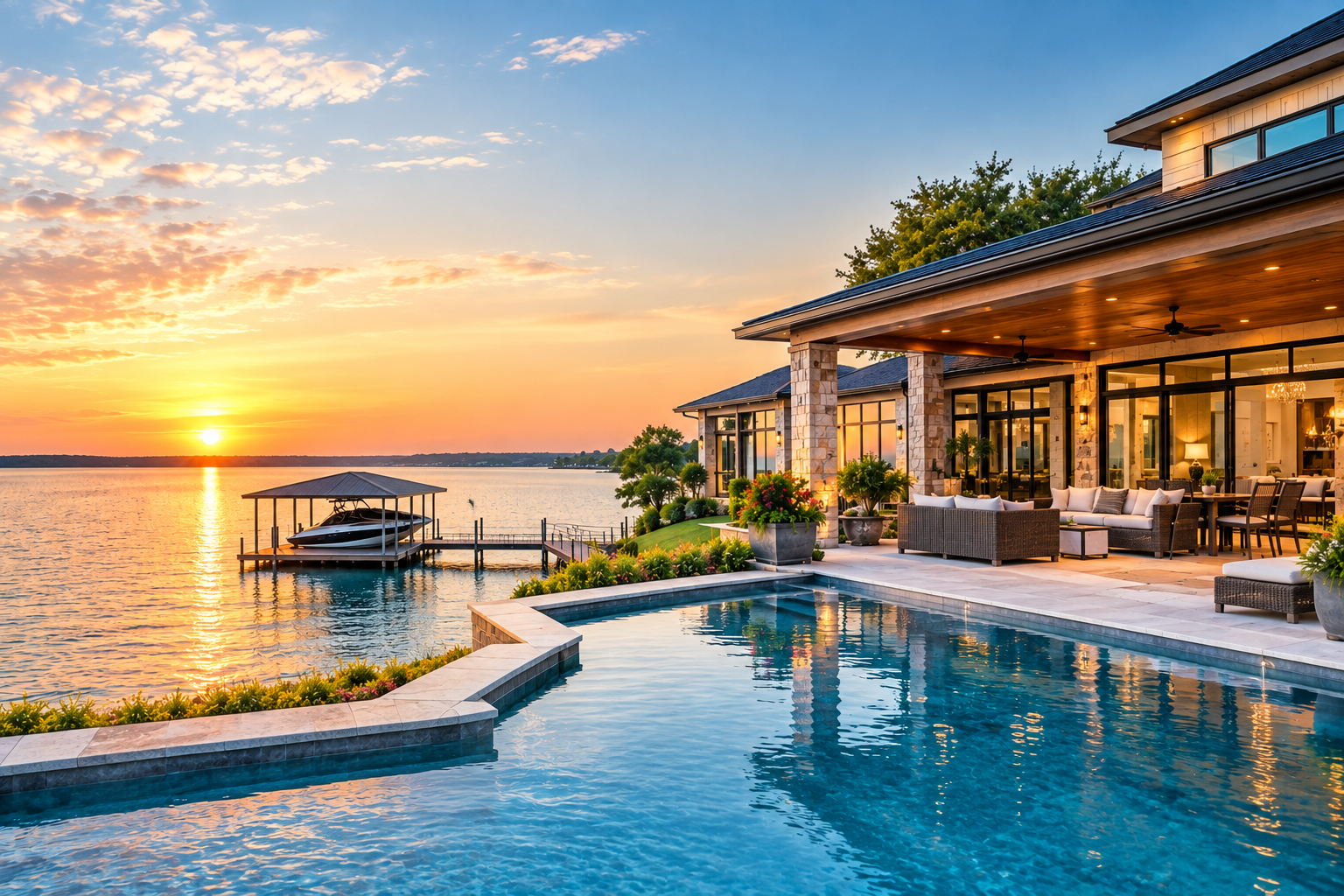 Lakefront Luxury Homes in North Texas: The Ultimate Guide to Waterfront Living