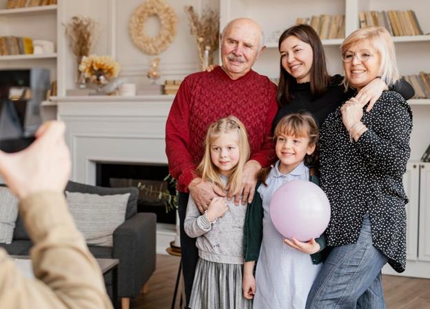 Creating Harmony in a Multigenerational Home: Practical Tips for Families header image.