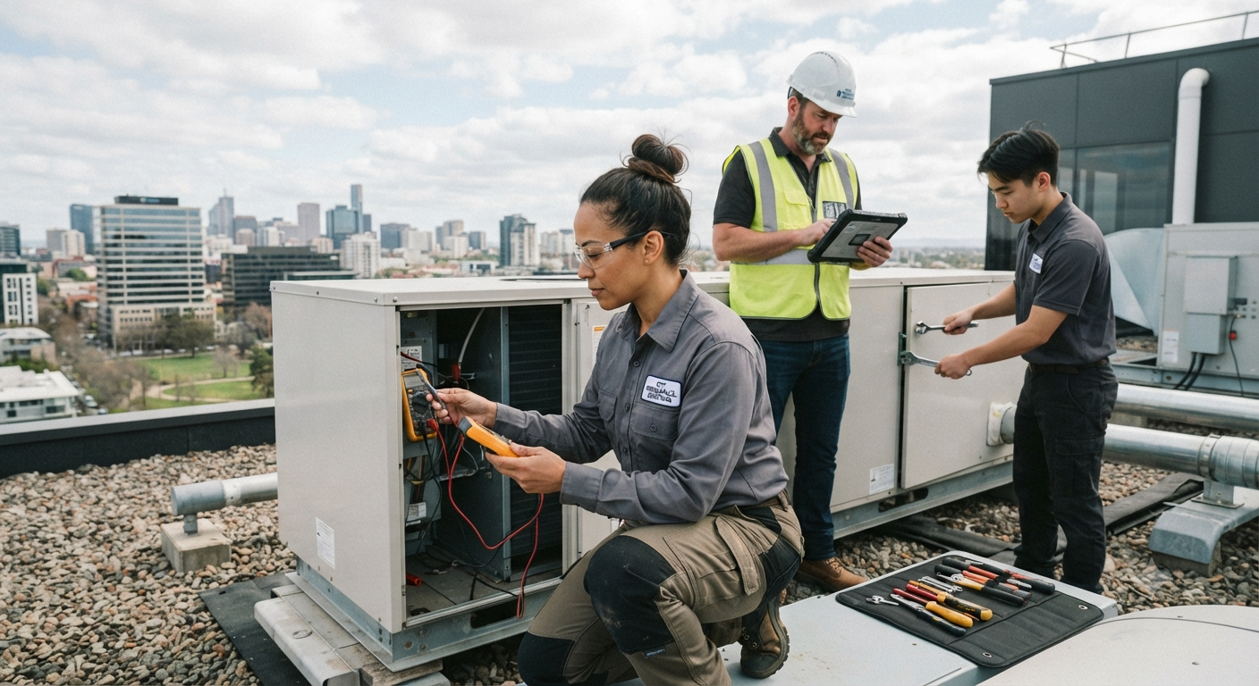 Essential Home Maintenance Tips Including Better Air Quality Solutions header image.