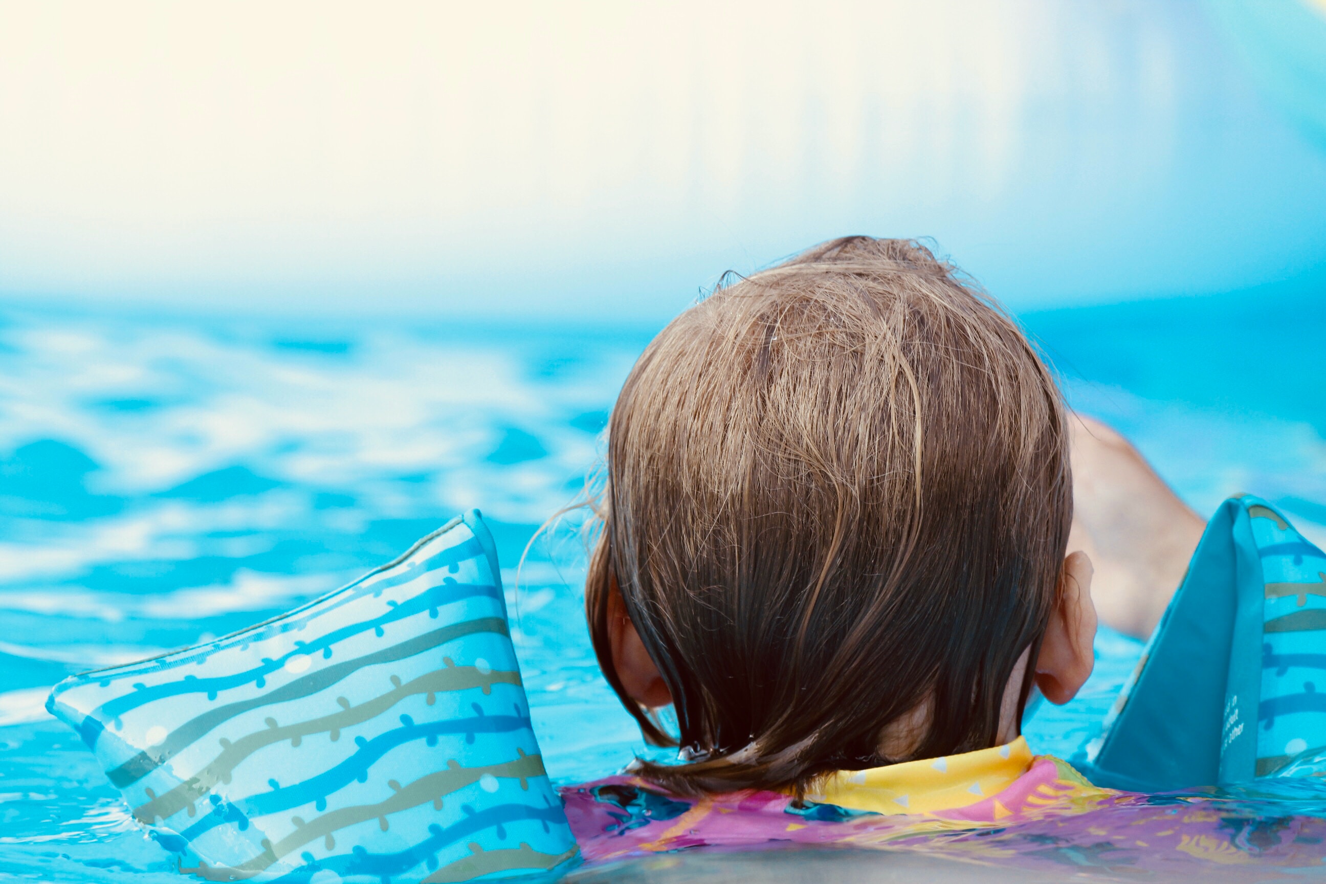 The Swimming Lesson: Embracing Partnerships and Growth header image.