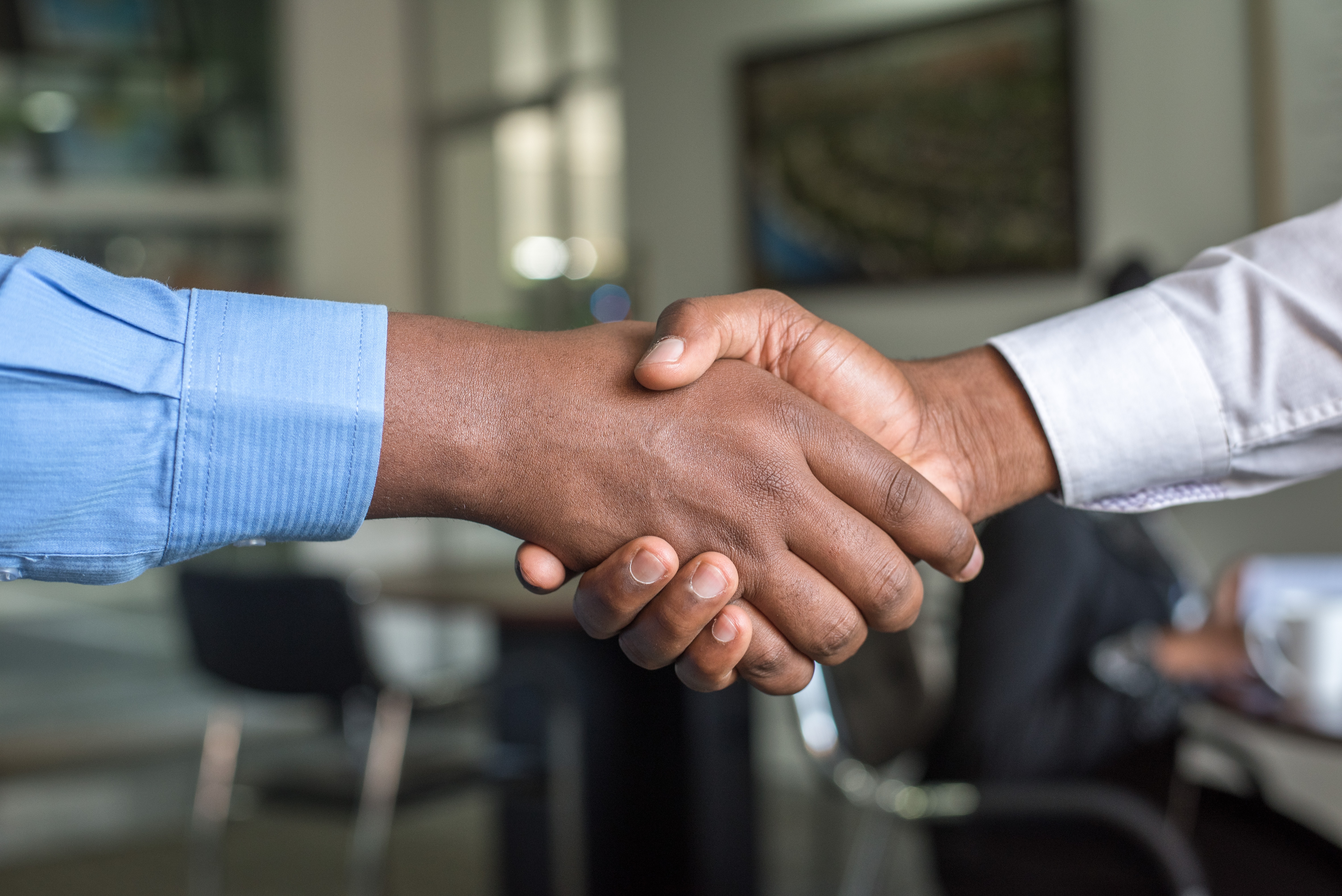 Embracing Interdependence: Partnering for Success in Business header image.
