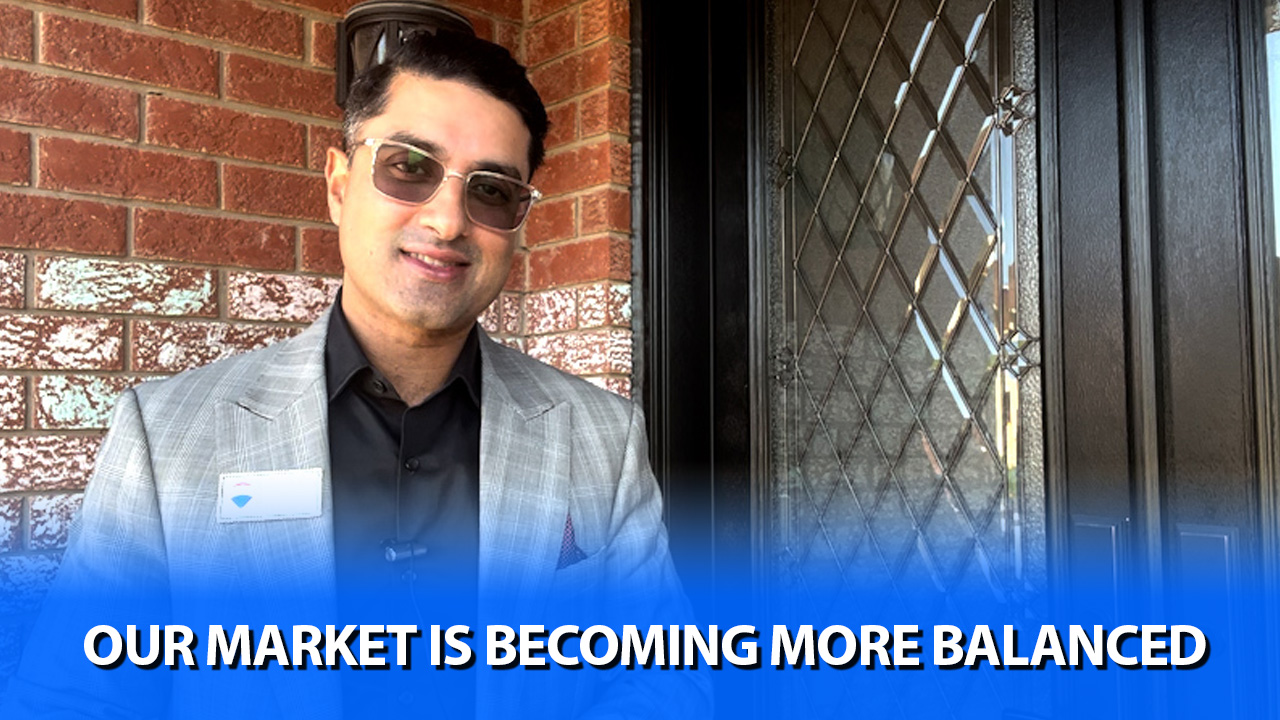 The Toronto Market Is Returning to Normal header image.
