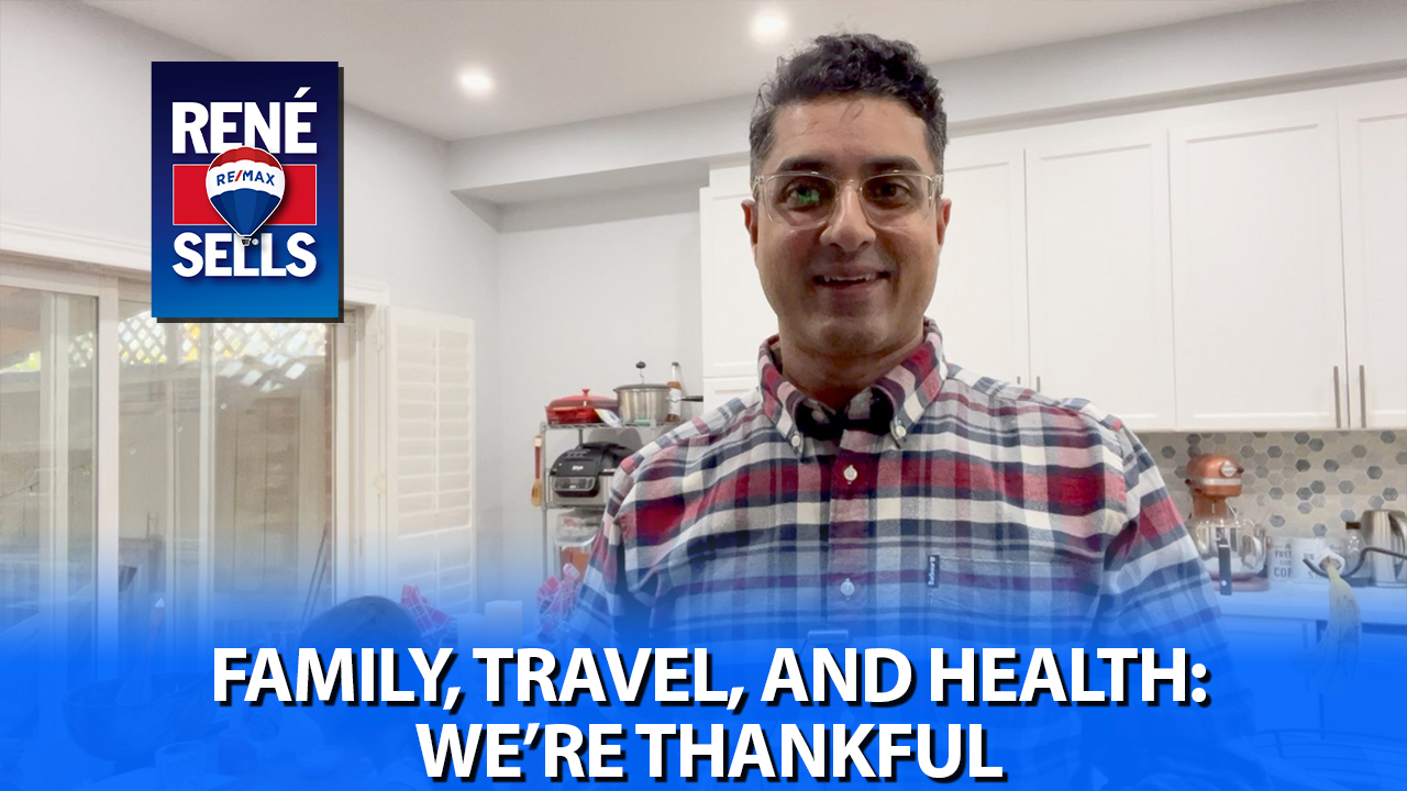 Thanksgiving: What Are You Thankful For? header image.