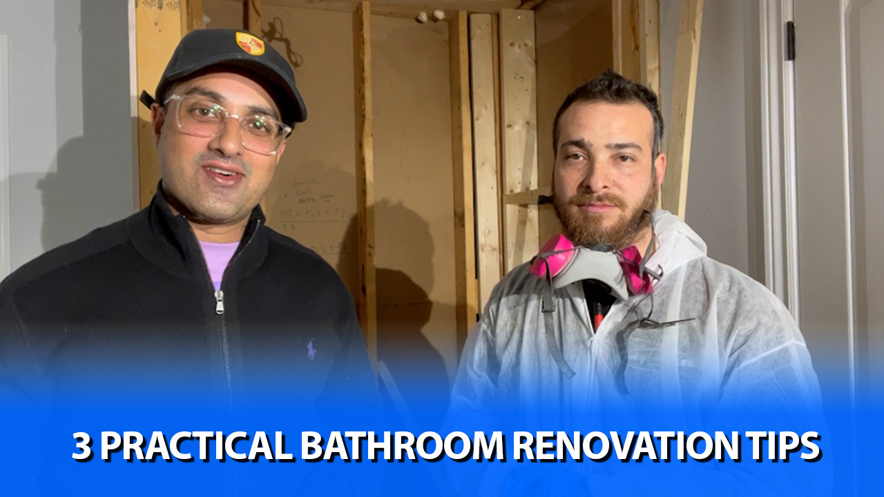 Are You Considering a Bathroom Renovation? header image.