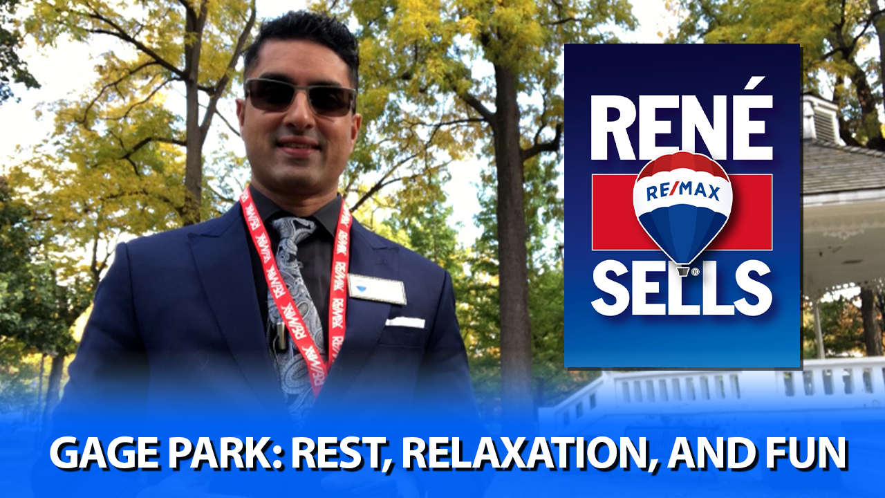 Q: Have You Visited Gage Park Yet? header image.