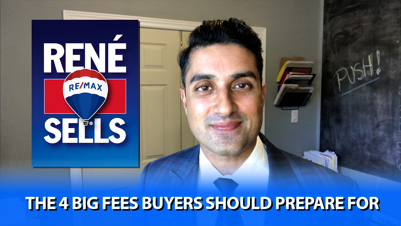 What 4 Fees Should Buyers Budget for? header image.
