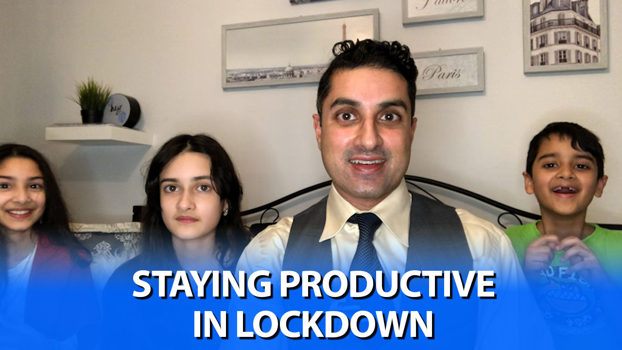 3 Ways To Keep Busy During COVID header image.