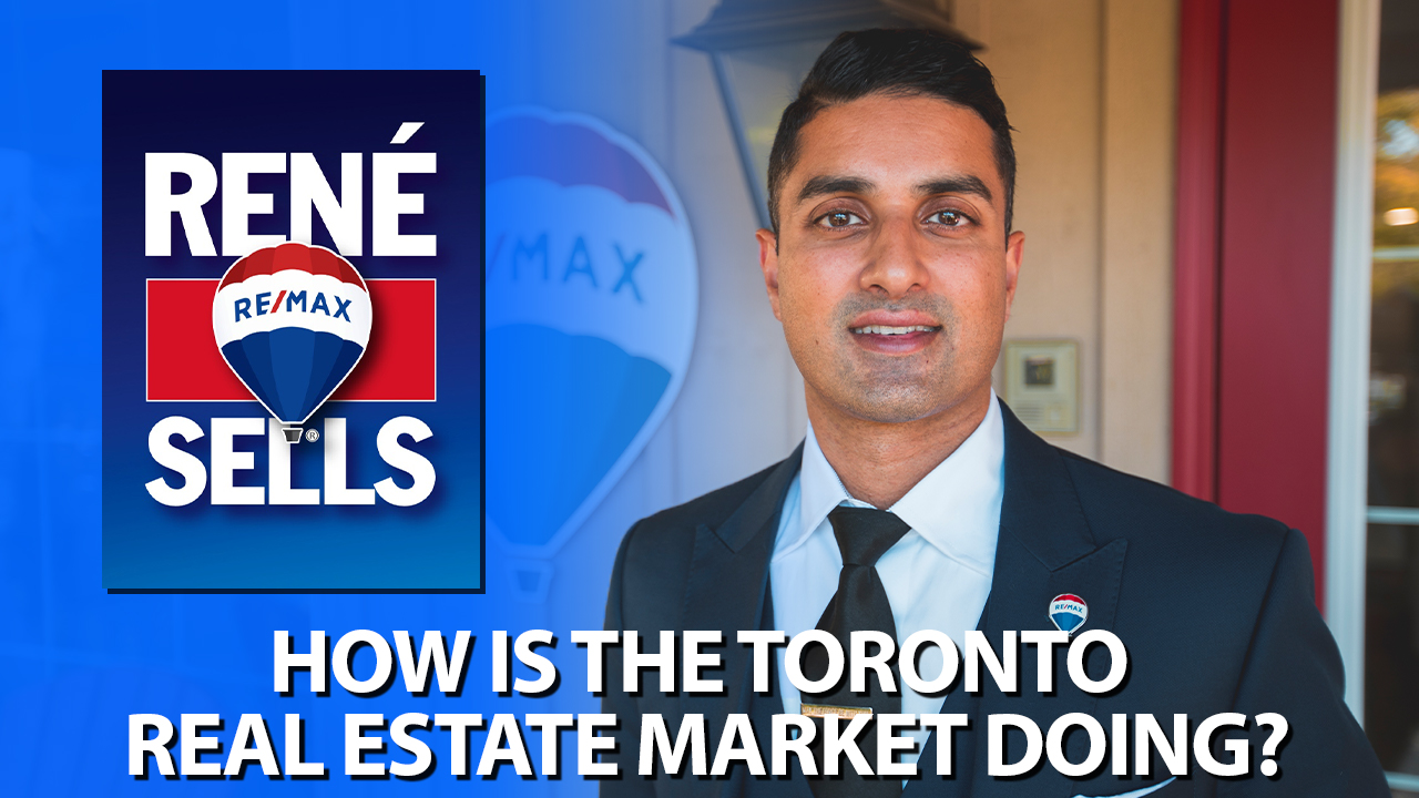 Q: What’s Going on in the Toronto Real Estate Market? header image.