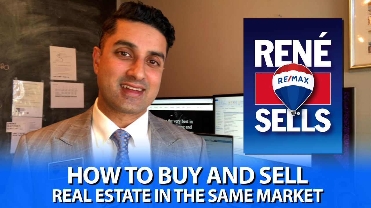 How Do I Sell a Property and Buy Another in the Same Market? header image.