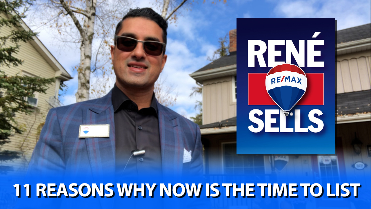 What Are the Top 11 Reasons to List Now? header image.