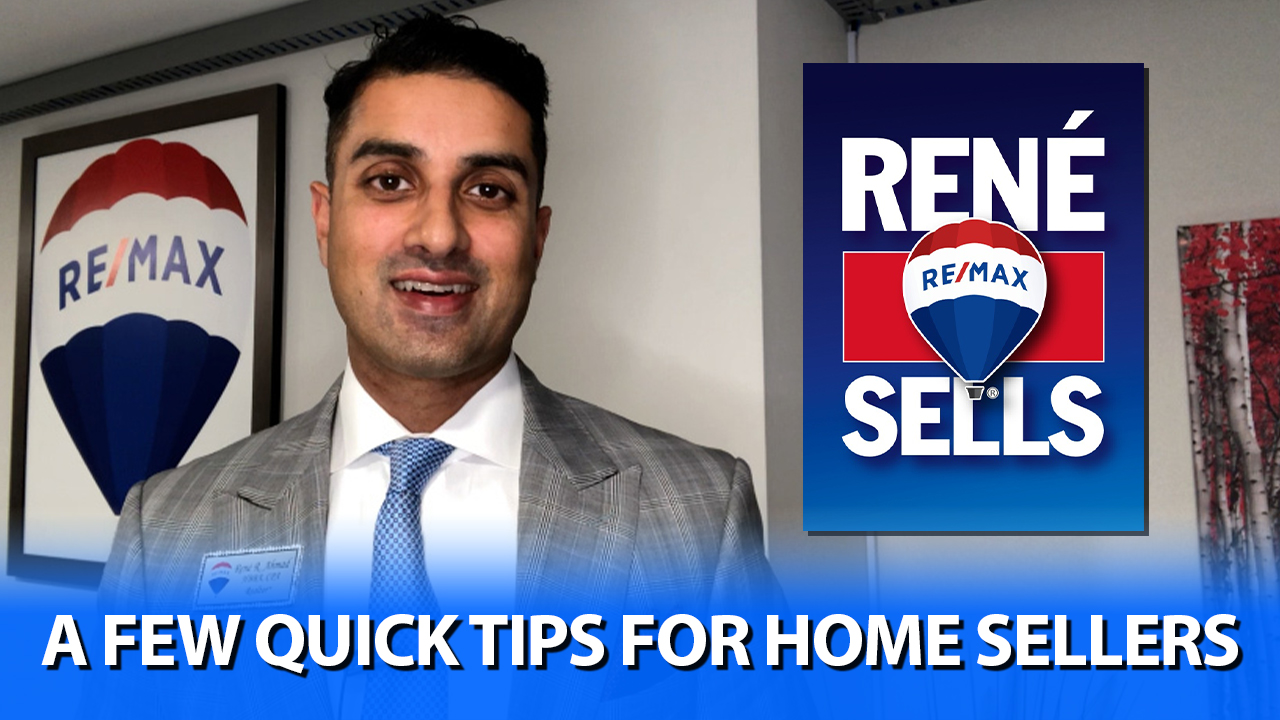 Q: What 4 Things Should Home Sellers Do? header image.