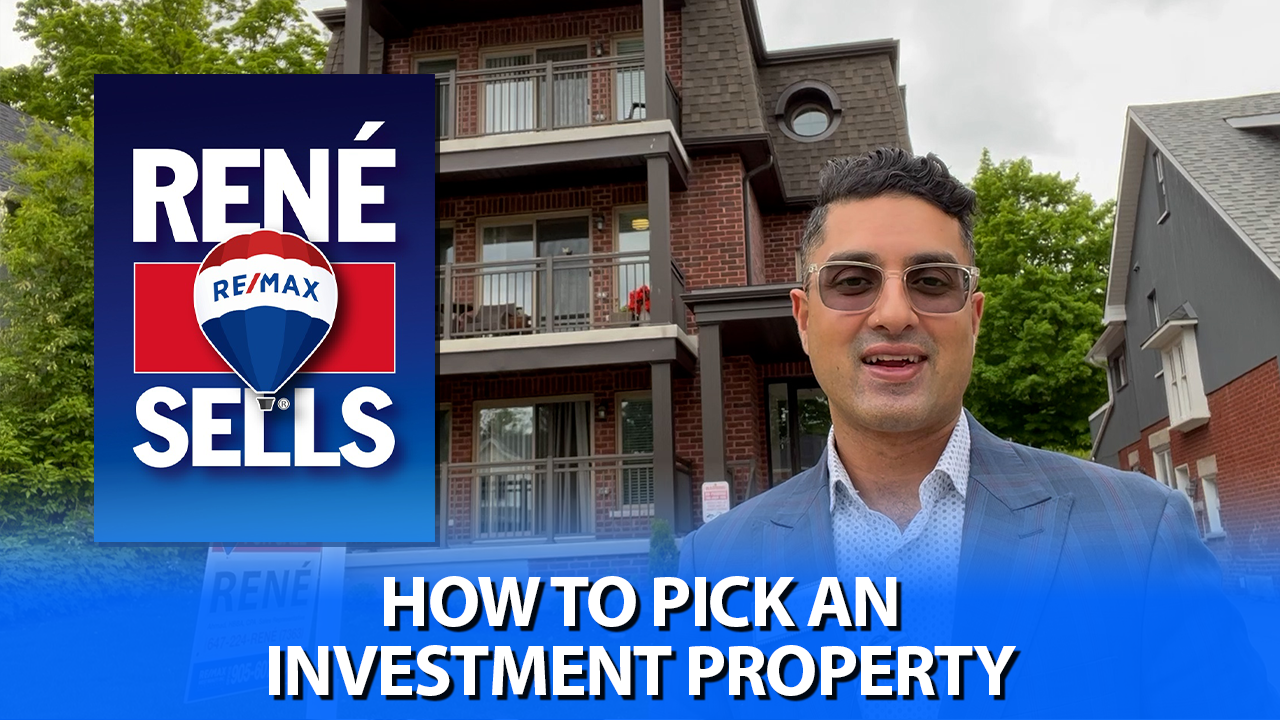 4 Qualities of a Good Investment Property header image.