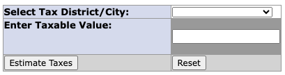 Duval County Tax Calculator