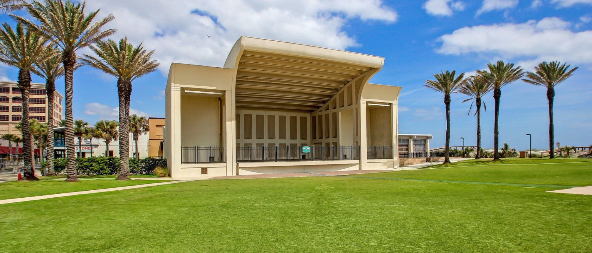SeaWalk Pavilion in central Jacksonville Beach, Florida