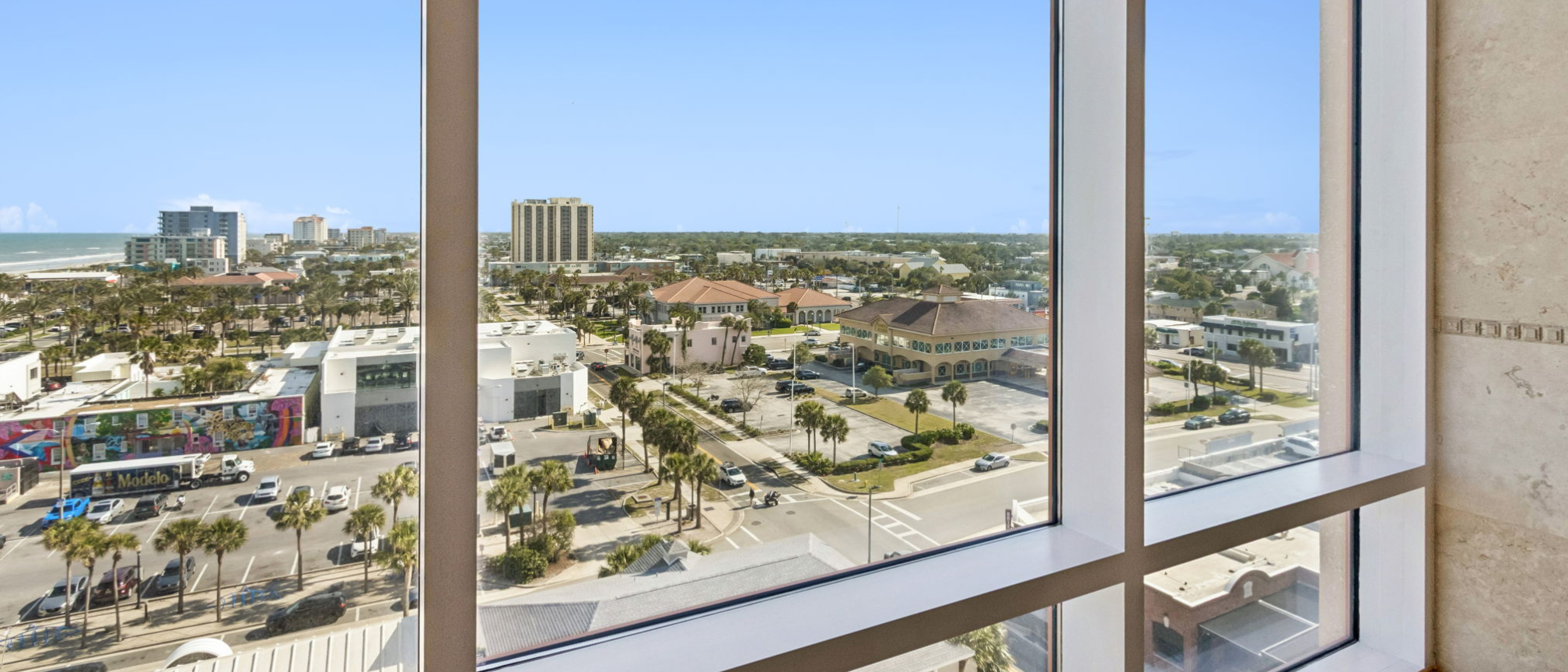 View of Jacksonville Beach, FL