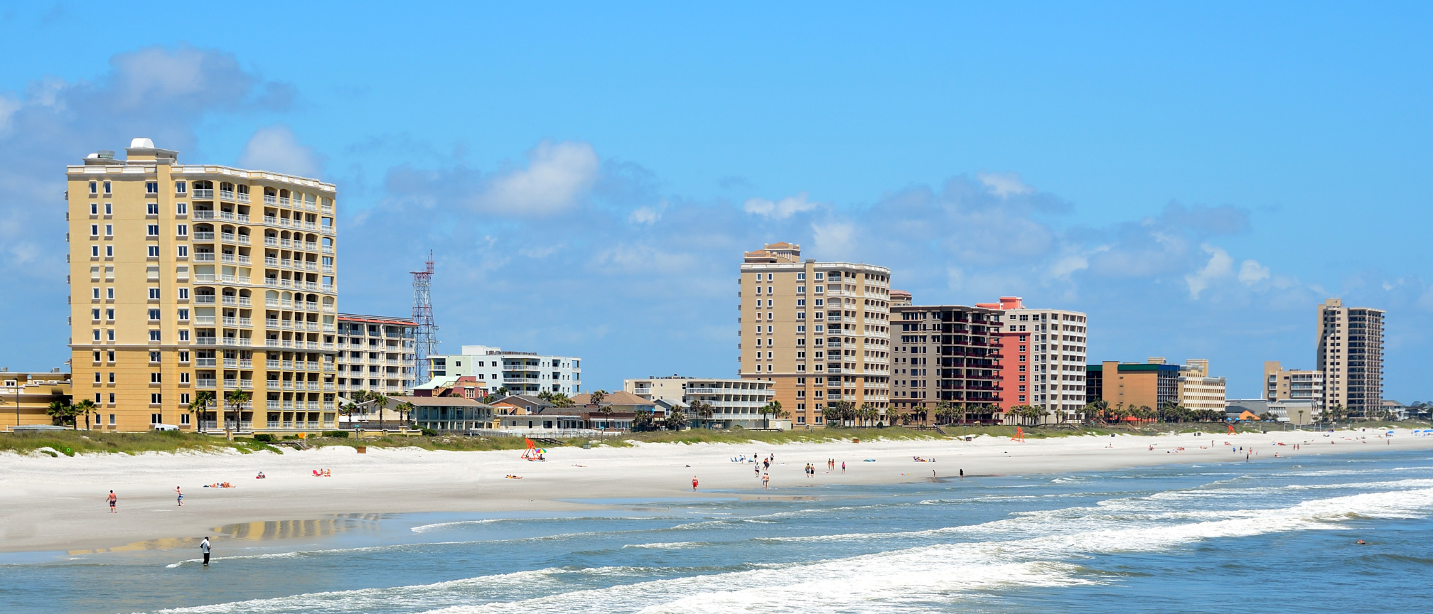 Jacksonville Beach Condominiums ocean front