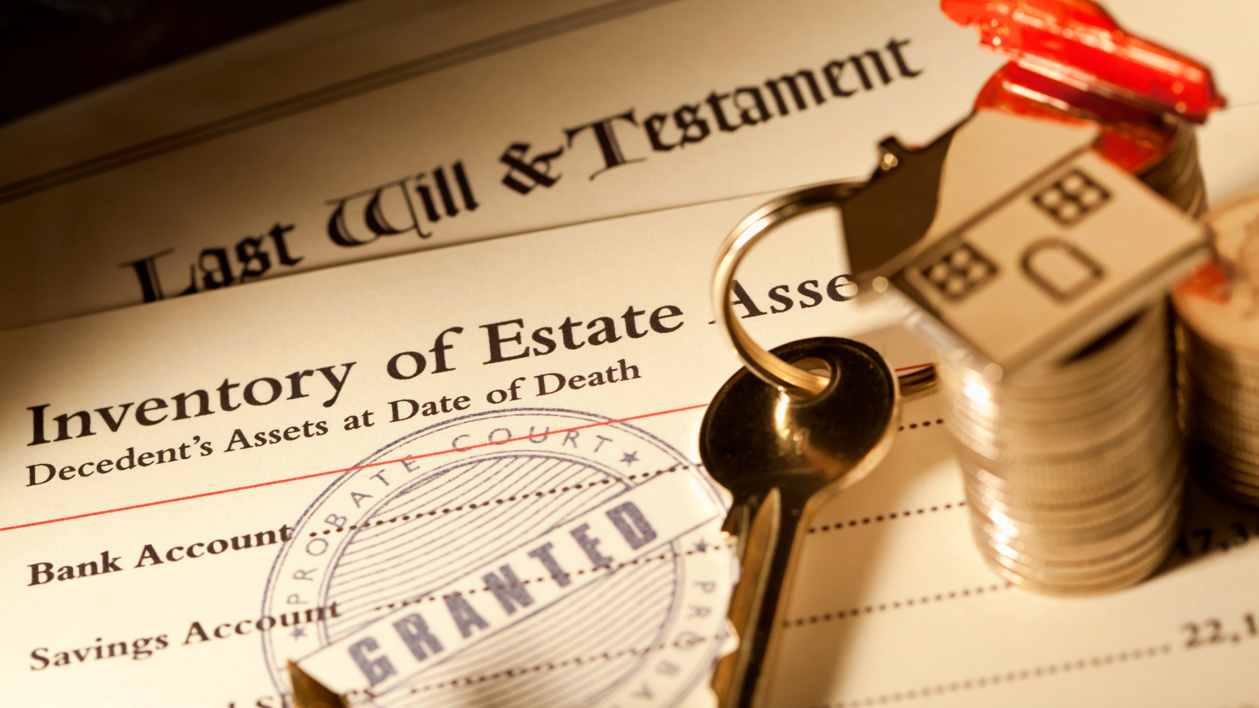 Selling an Inherited Home in Las Vegas: A Compassionate Guide to Probate Real Estate header image.