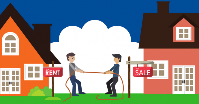 Should I Rent or Should I Buy? [INFOGRAPHIC] header image.