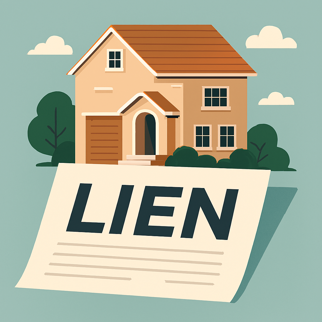 Can You Sell a Home With a Lien in Orange County? A Step-by-Step Seller Guide header image.