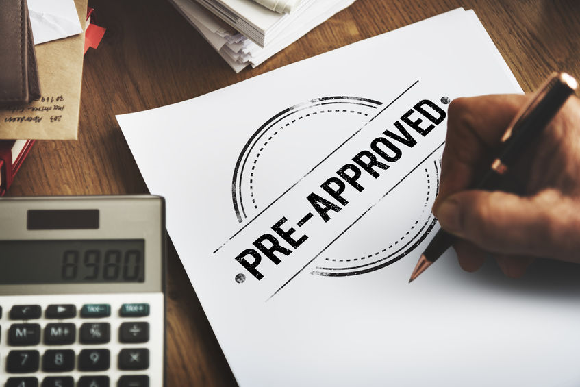 A Crucial First Step: Mortgage Pre-Approval [INFOGRAPHIC] header image.