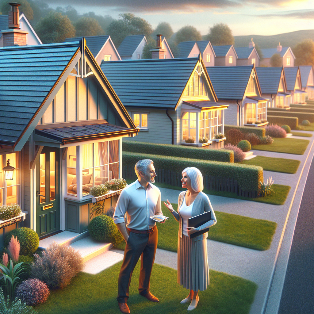 Retiree Looking at Homes
