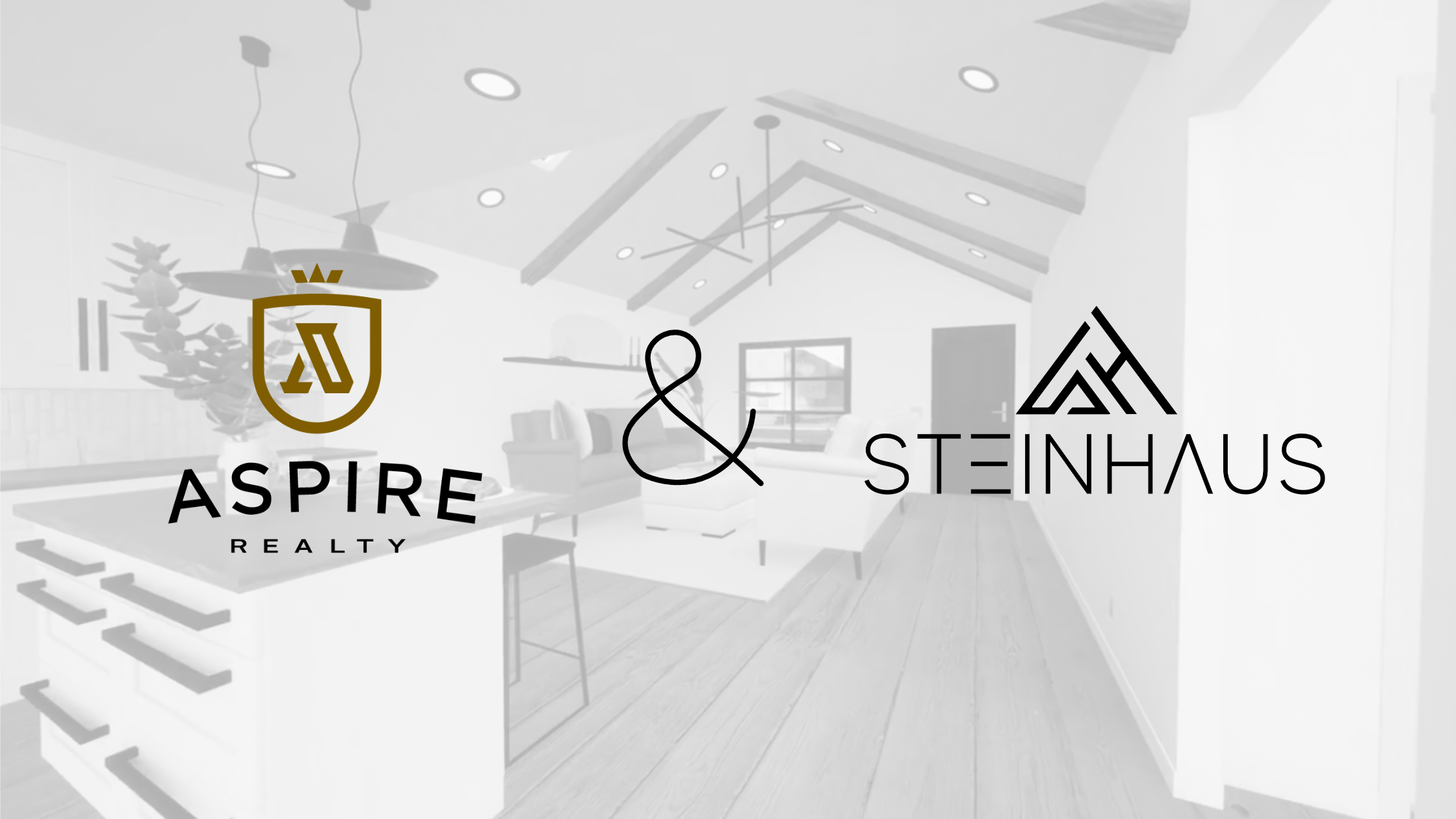 FARGO-BASED ASPIRE REALTY, STEINHAUS STUDIOS ANNOUNCE LOCAL REAL ESTATE INDUSTRY-EXCLUSIVE PARTNERSHIP header image.