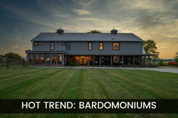 Barndominiums – The Hottest Trend header image.