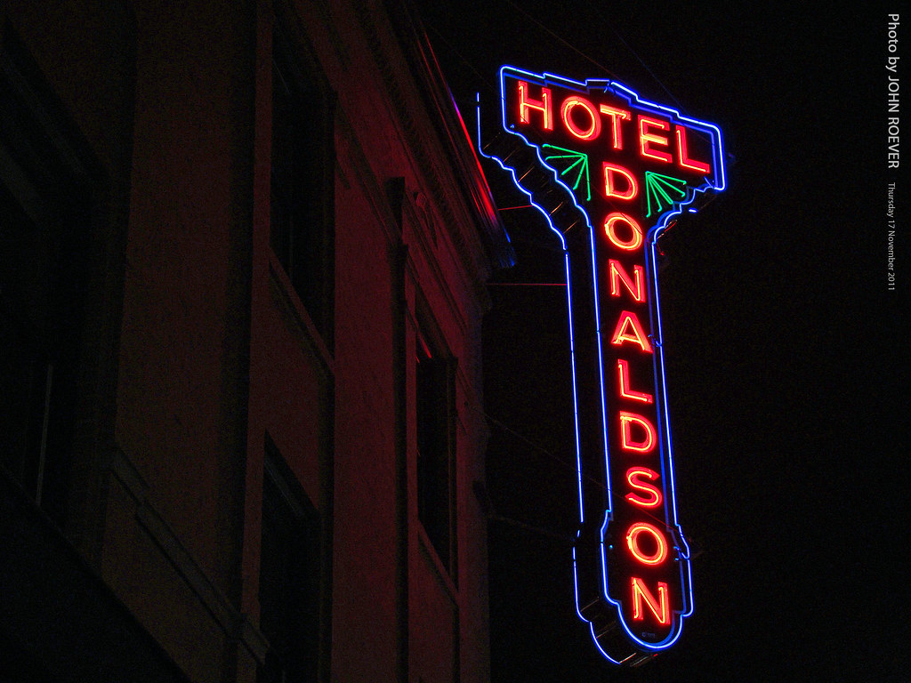 Downtown Fargo's Iconic Hotel Donaldson Now Up For Sale header image.