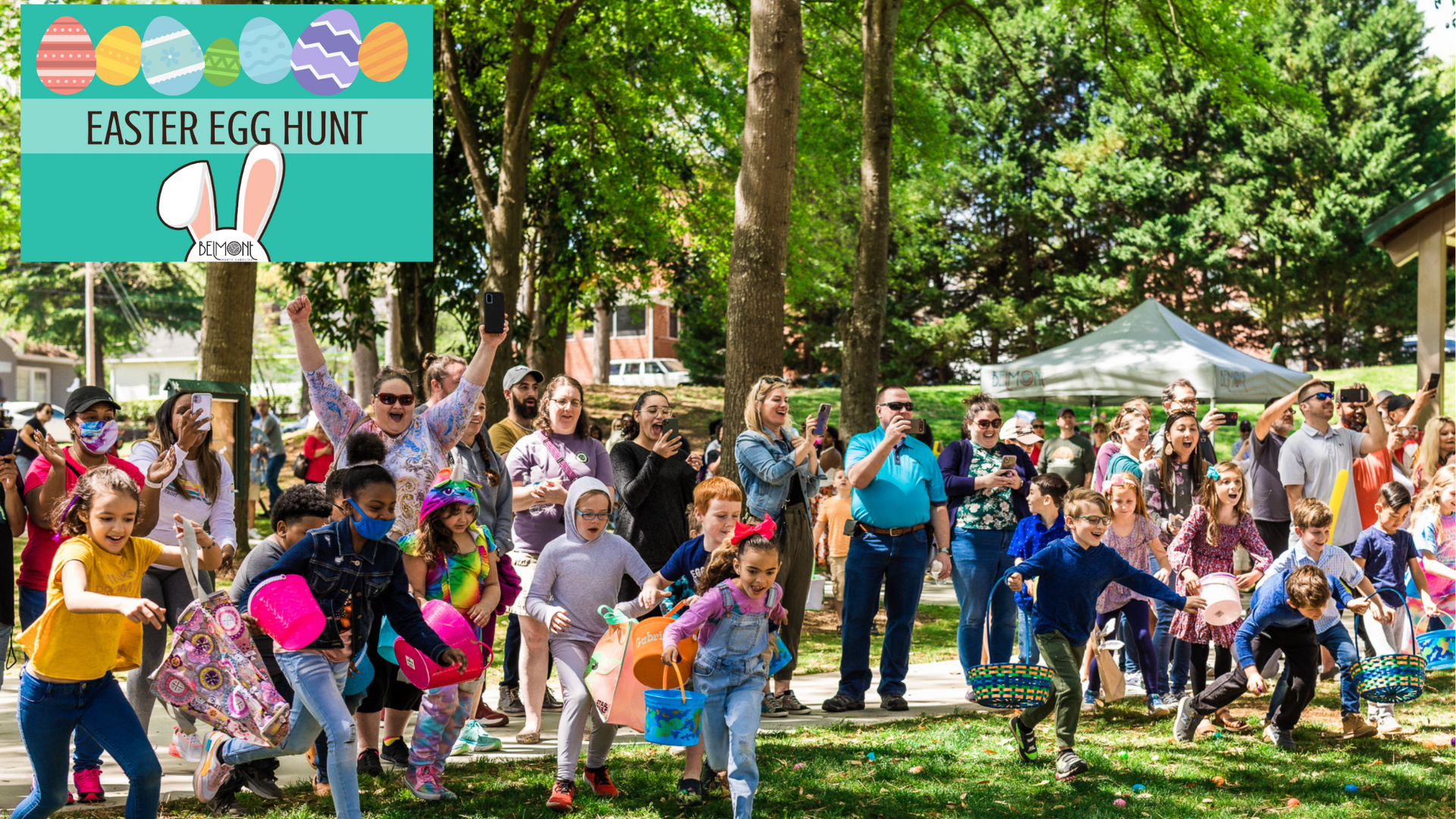 2025 Spokane Easter Egg Hunts & Family Events | Your Guide to Spring Fun in Spokane Neighborhoods header image.